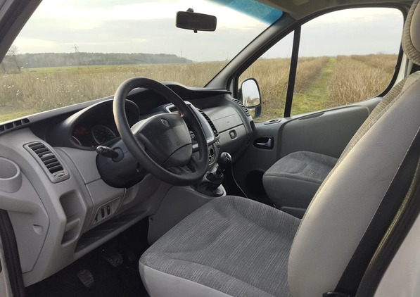 Renault Trafic cena 42900 przebieg: 293000, rok produkcji 2011 z Świdnik małe 29
